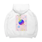 Ydy_paintのSphere Big Hoodie