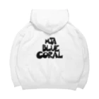 ＭＪＣショップの片面　リアル風ロゴグッズ Big Hoodie