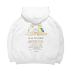 WON CHANCE ワンチャンスのWe are Service Dogs（ドイカオリ） Big Hoodie