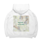 LeafCreateのQuiteStone MatchaSweets Big Hoodie