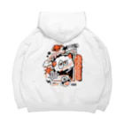 SPACEのDARYYYYYY_white Big Hoodie