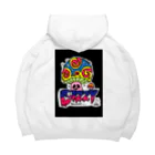 “DIZZY”ROCKARTxxx…のDIZZYろっくせなかにきのこちゃん Big Hoodie