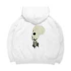 Error-worksのerror skull Big Hoodie