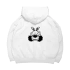 chiro.のwolf rabbit Big Hoodie