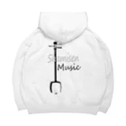 YOSASOUのShamisenMusic Big Hoodie