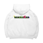 wktkライブ公式グッズショップのばけ丸ズ Big Hoodie