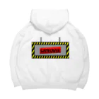 ドット絵アイテムのハート Big Hoodie