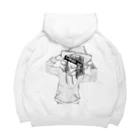 takkecchiiiyのsk8少女片付けカラーコーンちゃん Big Hoodie