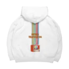 TSUKIKOU SHOP のレトロテレビジョン Big Hoodie