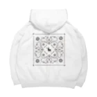 ノルディックライトシューズのビッグシルエット パーカー Big Hoodie