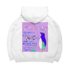 🐈ねこうさぎ🐇の動物占いパーカー Big Hoodie