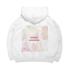 LeafCreateのQuiteStoneRococoInterior Big Hoodie