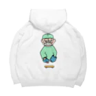 Mutinyのコロナ禍のお寿司大丈夫？ Big Hoodie