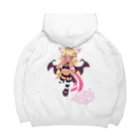 もげち🚪🐱6才のネットアイドル男の娘のもげちはろうぃん2021-小悪魔-　サイン入り Big Hoodie