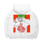 CARPE DIEMの生命　男子 Big Hoodie