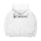 NO_SMOKINGのNO_SMOKING Lv.1 Big Hoodie