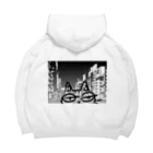 you-noaの猫ですが、、、 Big Hoodie