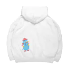 Happyーpop28c🎵のsnowmanman Big Hoodie