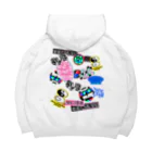 SUB-ZEROの90's LOGOMANIA Big Hoodie