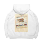 ジツハ、プリンナンダヨ。のアジフライ　オン・ザ　ハーゲンダッツ Big Hoodie