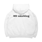 NO_SMOKINGのNO_SMOKING Lv.2 ビッグシルエットパーカー