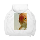 アヒル屋のちょいオコ金魚くん Big Hoodie