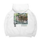 KOPAKUのephemeralグッズ Big Hoodie