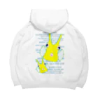 LalaHangeulのコンゴウフグが2匹います Big Hoodie