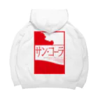 i-SHELFのサンコーラ Big Hoodie