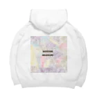 LeafCreateのQuiteStoneMeijiColors Big Hoodie