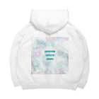 LeafCreateのQuiteStoneFantasticAurora Big Hoodie