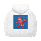 とととりとんぼのメンダ子ちゃん Big Hoodie