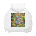 LeafCreateのGalaxyNightNo.14 Big Hoodie