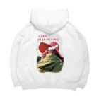 もちんやさんのAI no JIKAN Big Hoodie