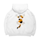 あふぐろ屋の気まま三毛猫（両面） Big Hoodie