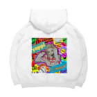 えちゅんグッズのオリジナルパーカー Big Hoodie