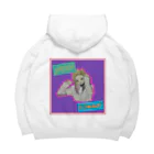 えちゅんグッズのオリジナルパーカー Big Hoodie