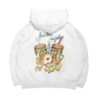 foodies - フーディーズのfoodies - barber night Big Hoodie