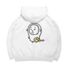 りさポンショップのおちゃーるDEござーい　クールver Big Hoodie