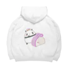 うさやのかまぼこが持つポテンシャルにほれぼれするパンダ Big Hoodie