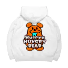 Hurryz HUNGRY BEARのHurryz HUNGRY BEAR シリーズ Big Hoodie