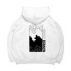 NEOEVOのINTAI CANNON / いんたい砲 Big Hoodie