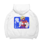 終身名誉かわいい担当の鬼ヤンキー卍（両面） Big Hoodie