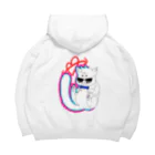 LOVERS92のサンアニマルズ Big Hoodie