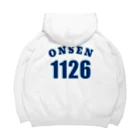 温泉グッズ@ブーさんとキリンの生活のONSEN 1126 Big Hoodie