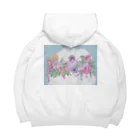 メルヘン中毒。の花冠姉妹 Big Hoodie