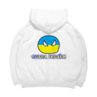 ポーランドボールSHOPのウクライナに栄光あれ!（ウクライナぼーる） Big Hoodie