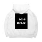 Maniac Number のManiac12軸 Big Hoodie