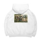 J. Jeffery Print Galleryのオカメインコ Big Hoodie