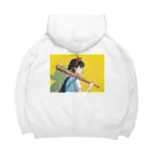 tumayojiのバットガール Big Hoodie